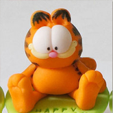 taller de cupcakes de Garfield