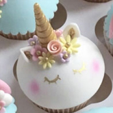 taller de cupcakes de unicornio