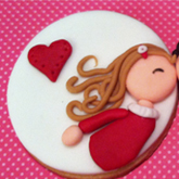 clases de cupcakes de San Valentin