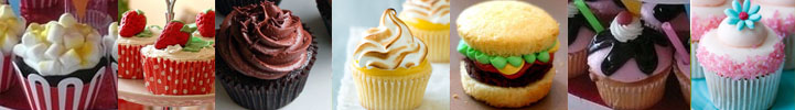 clases de cupcakes variados