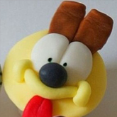 taller de cupcakes de garfield