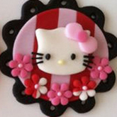 clases de cupcakes de Hello Kitty