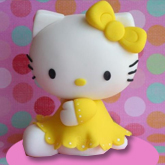 clases de cupcakes de Hello Kitty