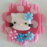 clases de cupcakes de Hello Kitty