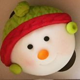 taller de cupcakes de Navidad