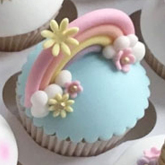 taller de cupcakes de baby shower