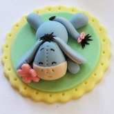 clases de cupcakes de Winnie Pooh