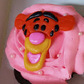 clases de cupcakes de Winnie Pooh