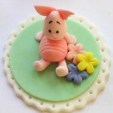 taller de cupcakes de Winnie Pooh
