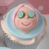 taller de cupcakes del día de la madre