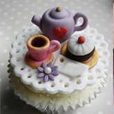 taller de cupcakes del día de la madre