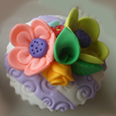 cupcake de baby shower