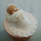 taller de cupcakes de baby shower