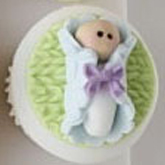 taller de cupcakes de baby shower