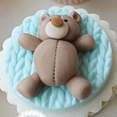 taller de cupcakes de baby shower