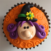 clases de cupcakes halloween