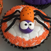 clases de cupcakes halloween
