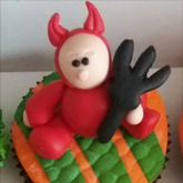 taller de cupcakes de Halloween