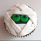 taller de cupcakes de Halloween