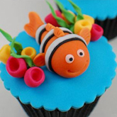 cupcake de nemo