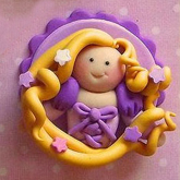 cupcake de princesa
