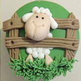 taller de cupcakes de animalitos