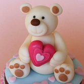 clases de cupcakes de San Valentín