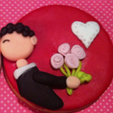 clases de cupcakes de San Valentín