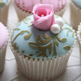 taller de cupcakes vintage