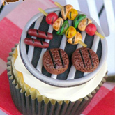 taller de cupcakes del Día del Padre
