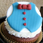 taller de cupcakes del Día del Padre