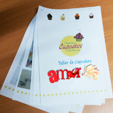 taller de cupcakes de amor