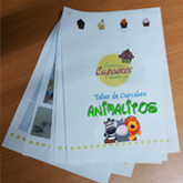 taller de cupcakes de animalitos