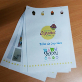 taller de cupcakes de baby shower