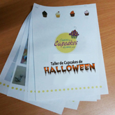 clases de cupcakes halloween