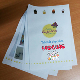 taller de cupcakes de pascuas