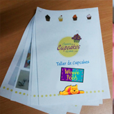 clases de cupcakes de Winnie Pooh
