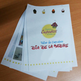 taller de cupcakes del día de la madre