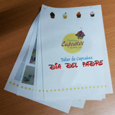 taller de cupcakes del día del padre