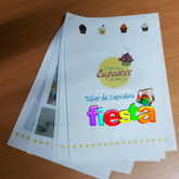 taller de cupcakes fiesta