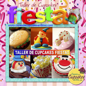 taller de cupcakes para fiestas